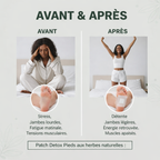 🌿 Patch Detox Pieds aux herbes naturelles (1 carton = 10 patchs) (Homme et Femme)