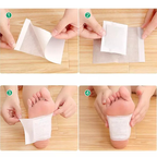 🌿 Patch Detox Pieds aux herbes naturelles (1 carton = 10 patchs) (Homme et Femme)
