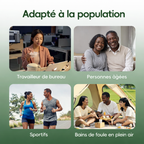 🌿 Patch Detox Pieds aux herbes naturelles (1 carton = 10 patchs) (Homme et Femme)