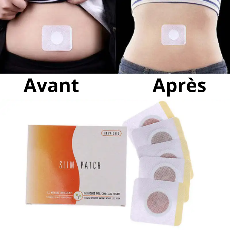 ✅ Slim Patch : minceur & brûle-graisse & amincissant (1 carton acheté =1 carton offert)
