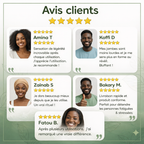 🌿 Patch Detox Pieds aux herbes naturelles (1 carton = 10 patchs) (Homme et Femme)