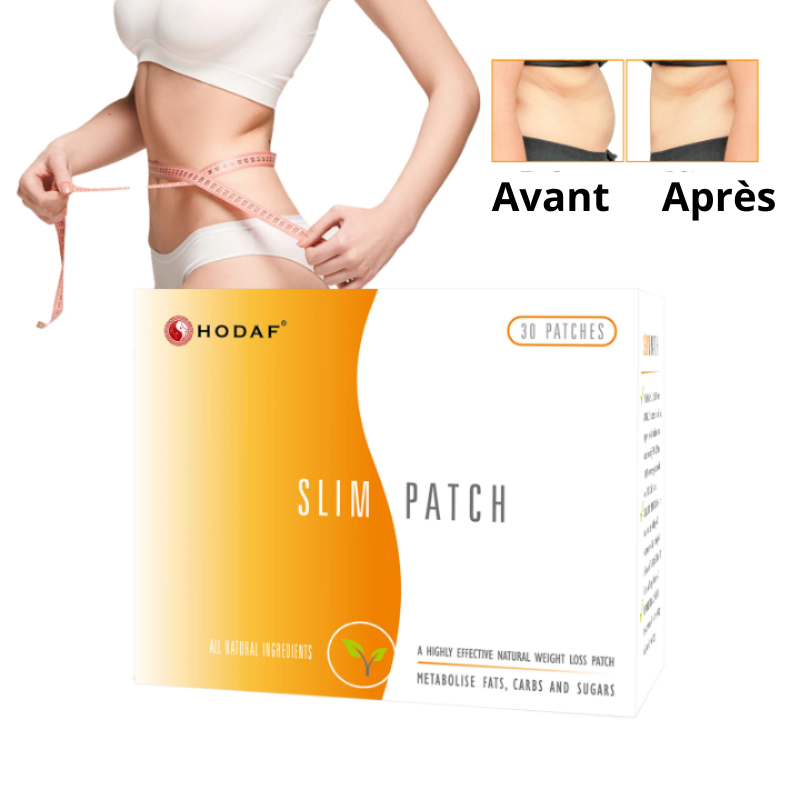 ✅ Slim Patch : minceur & brûle-graisse & amincissant (1 carton acheté =1 carton offert)