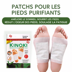 🌿 Patch Detox Pieds aux herbes naturelles (1 carton = 10 patchs) (Homme et Femme)