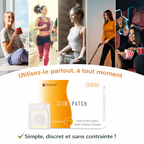 ✅ Slim Patch : minceur & brûle-graisse & amincissant (1 carton acheté =1 carton offert)
