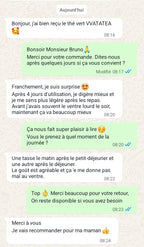 Thé Vert Naturel, Forme & Bien-être (VVATATEA) ( 1 carton = 50 sachets de thé vert)