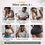 ✅ Slim Patch : minceur & brûle-graisse & amincissant (1 carton acheté =1 carton offert)