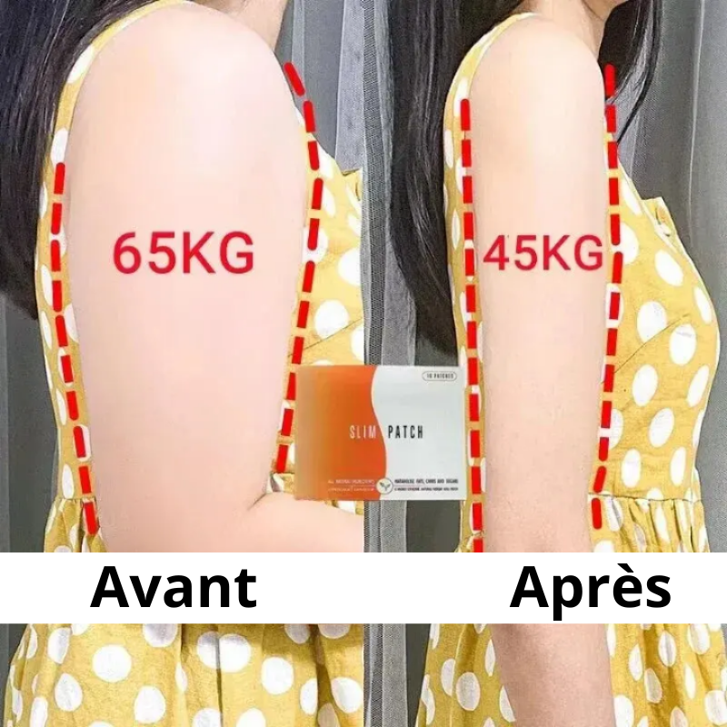 ✅ Slim Patch : minceur & brûle-graisse & amincissant (1 carton acheté =1 carton offert)