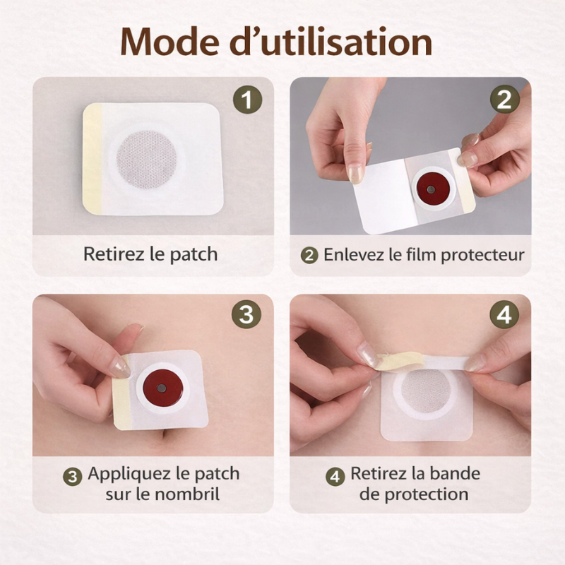 ✅ Slim Patch : minceur & brûle-graisse & amincissant (1 carton acheté =1 carton offert)